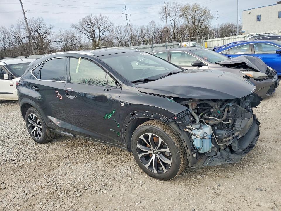 2015 Lexus Nx 200t f Sport