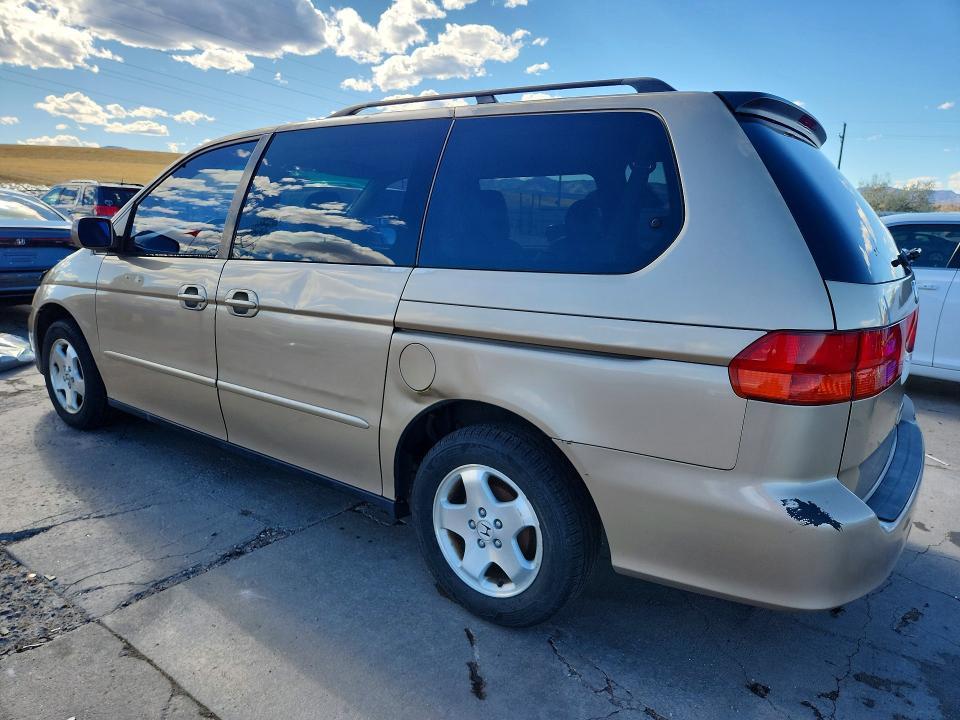 2000 Honda Odyssey ex