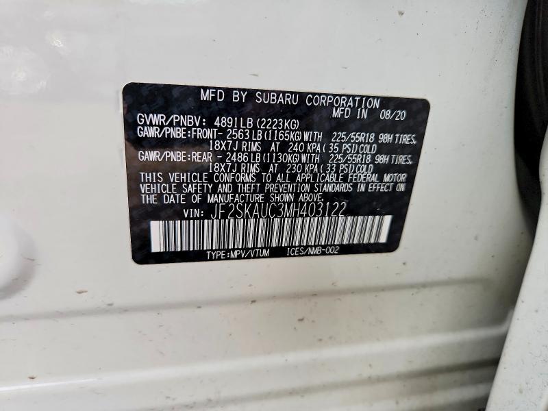 2021 Subaru Forester Limited