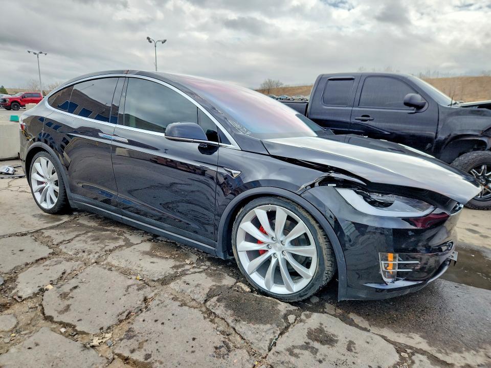 2017 Tesla Model x