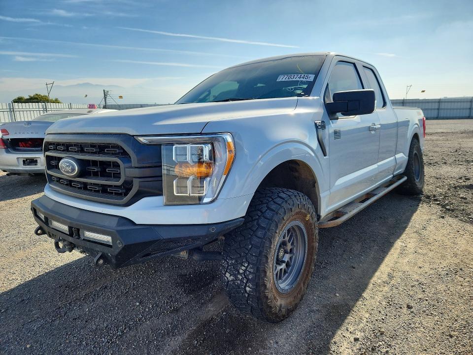 2021 Ford F150 Super cab