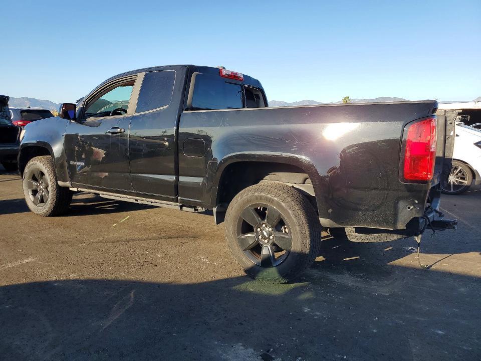 2018 Chevrolet Colorado LT