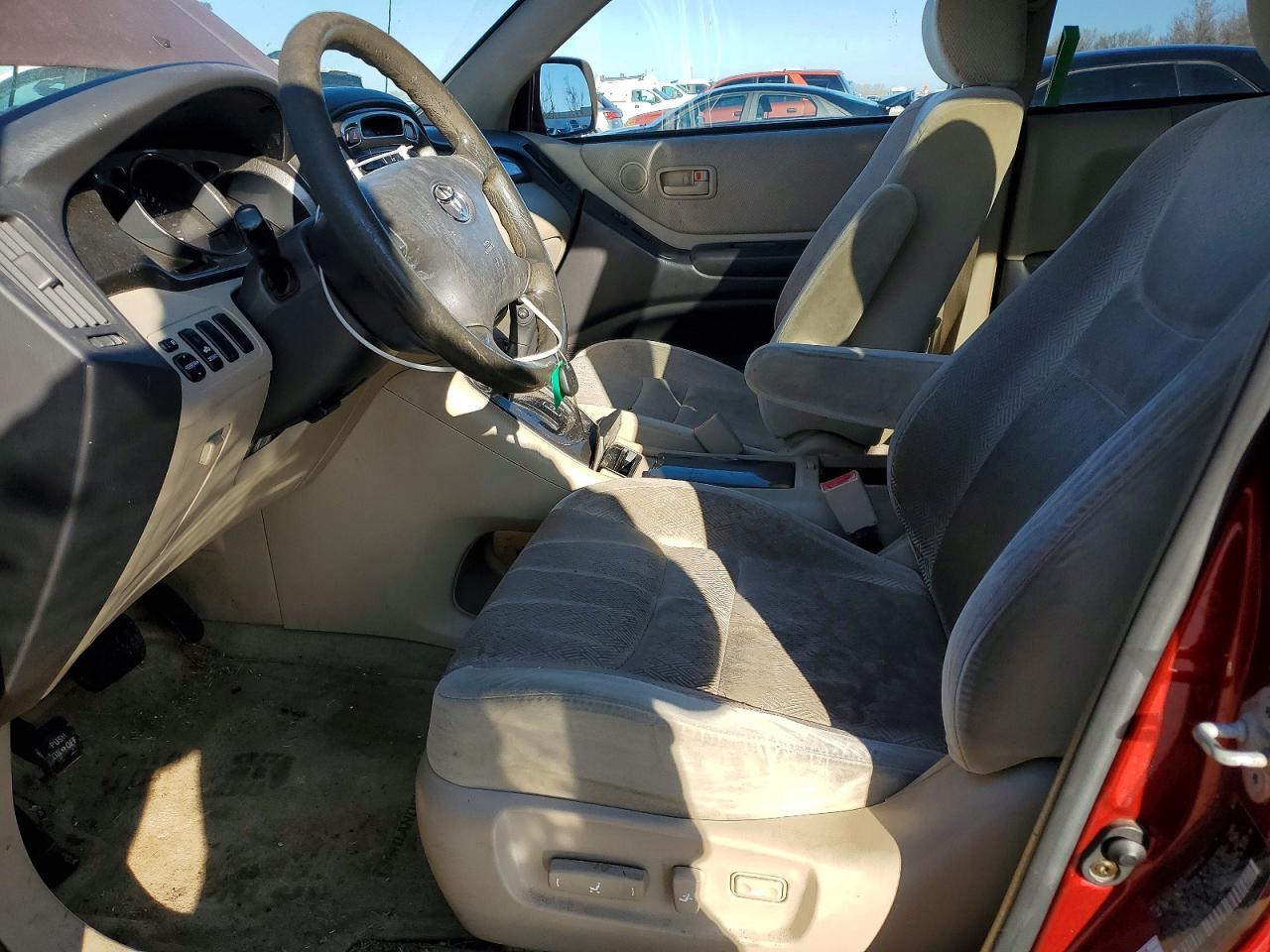 2003 Toyota Highlander Base