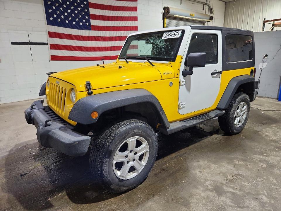 2015 Jeep Wrangler Sport