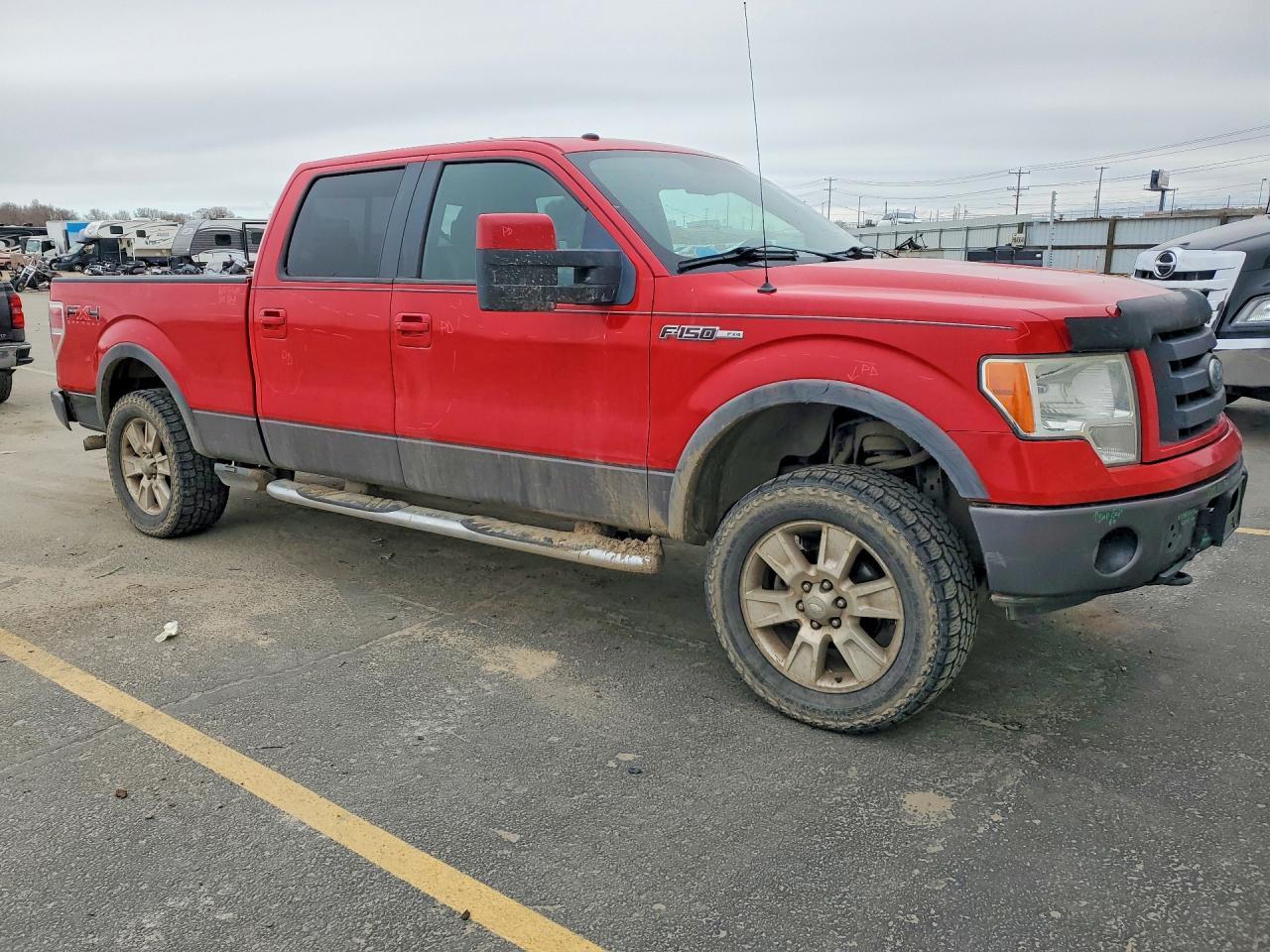 2009 Ford F150 Supercrew