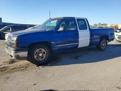 Chevrolet Silverado salvage cars for sale: 2003 Chevrolet Silverado C1500