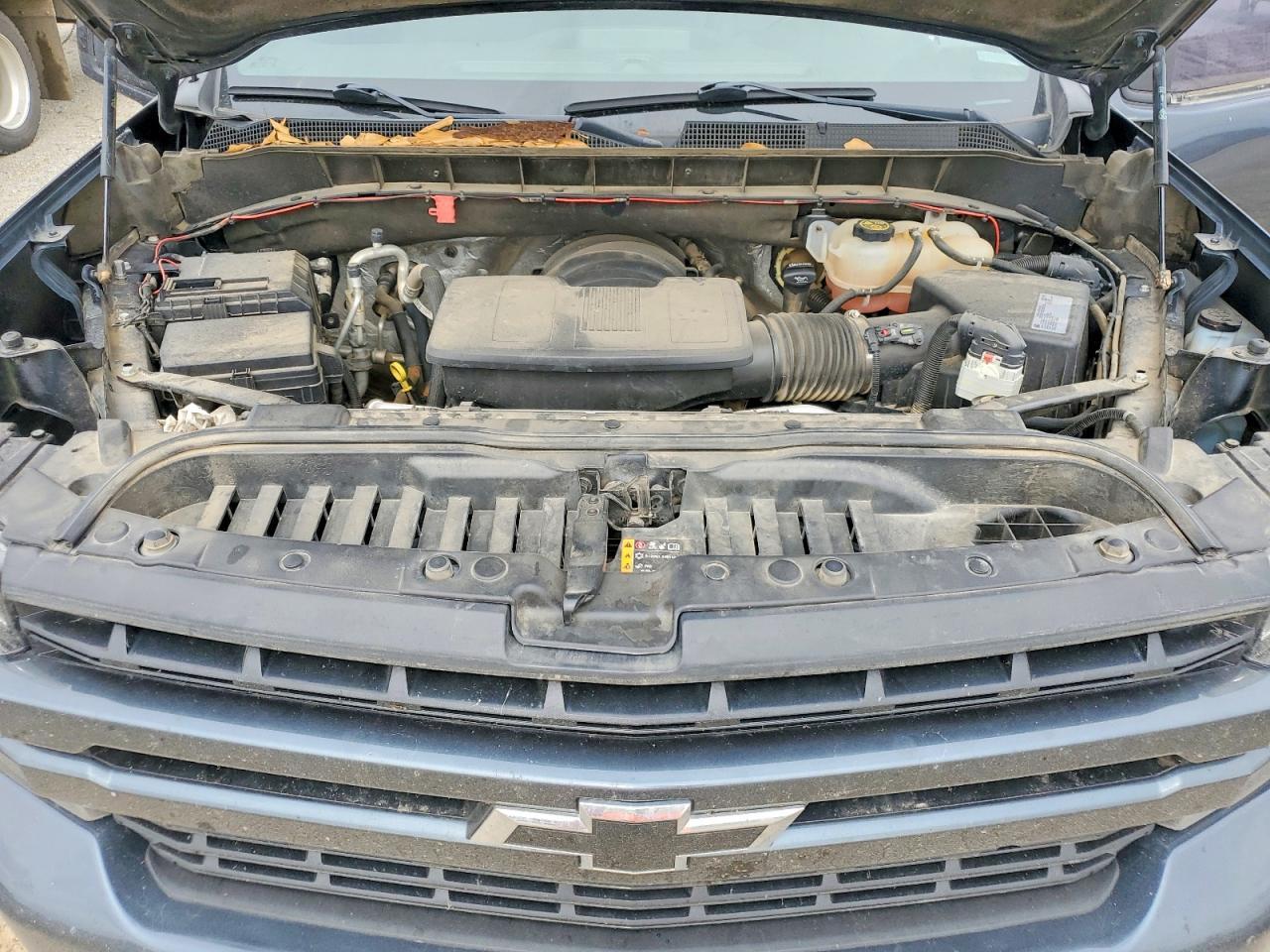 2021 Chevrolet Silverado K1500 RST