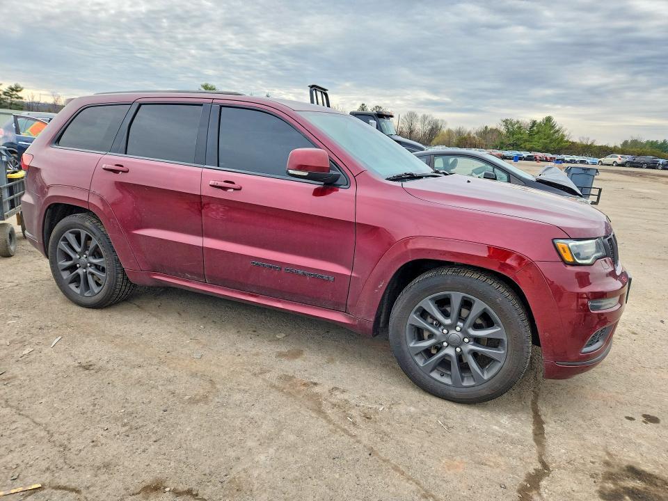 2019 Jeep Grand Cherokee Overland