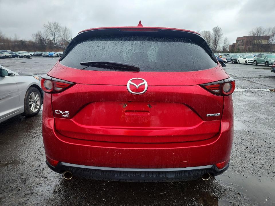 2020 Mazda Cx-5 Grand Touring