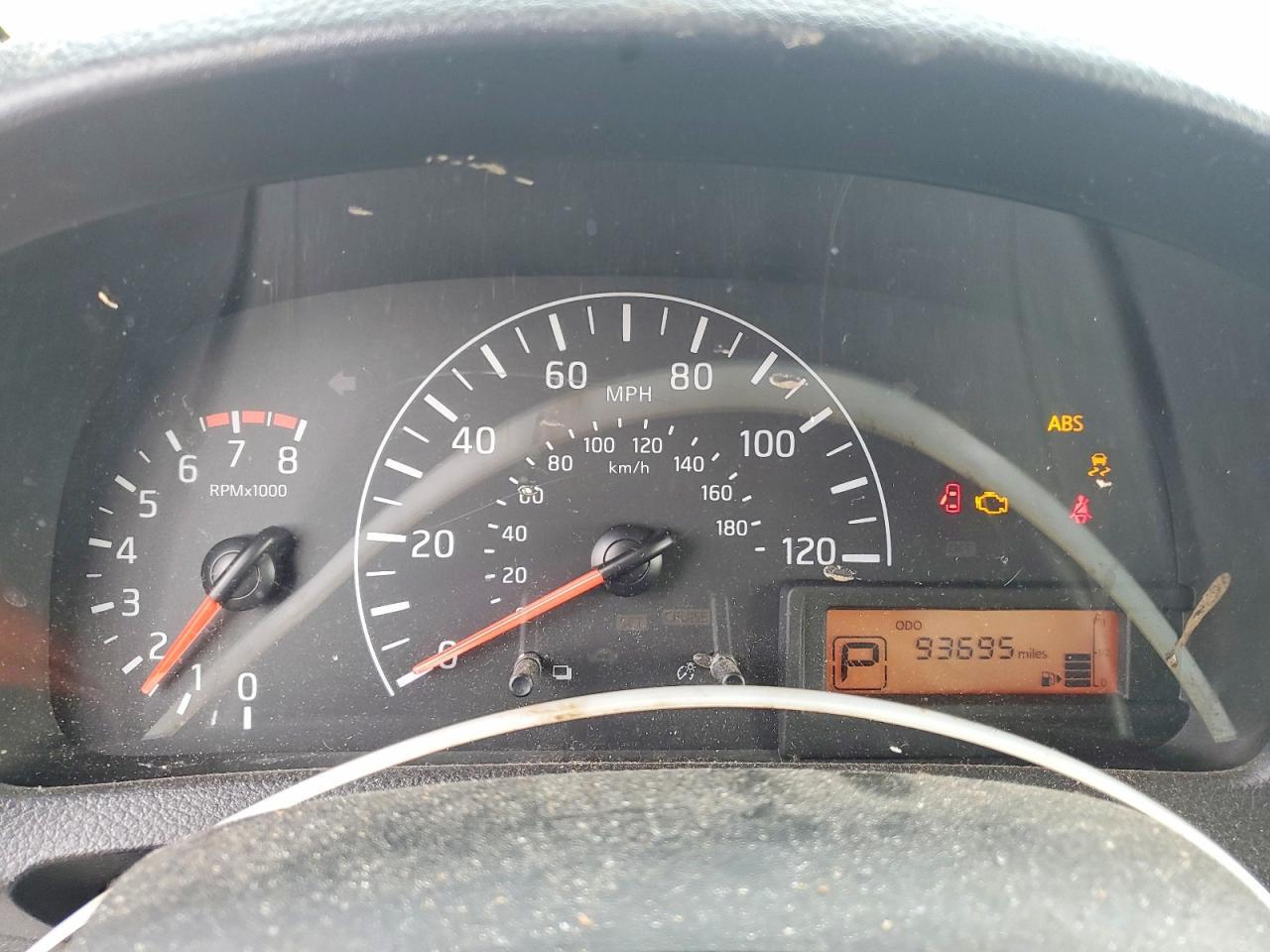 2017 Nissan NV200 Delivery Van