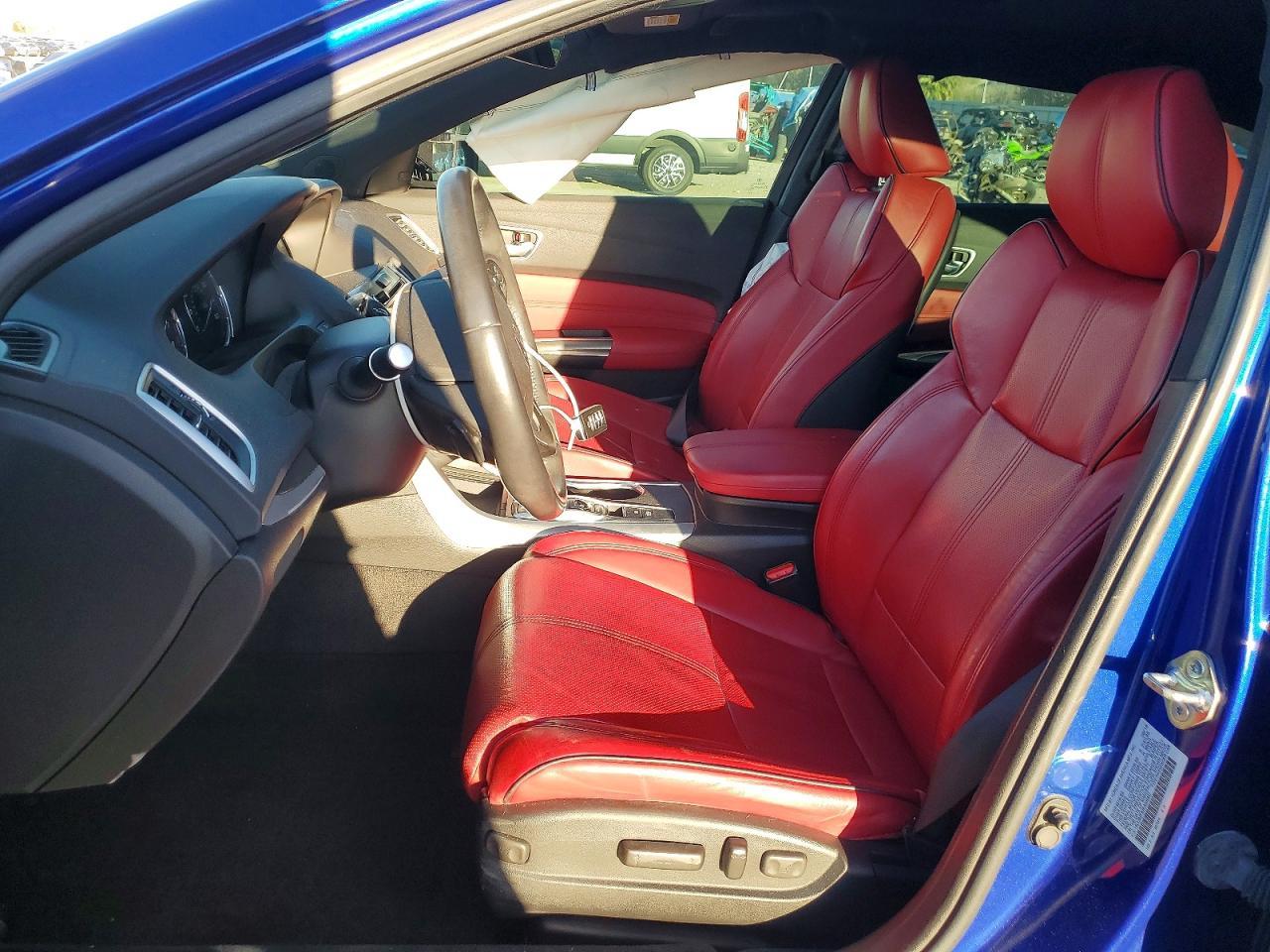 2019 Acura Tlx Technology