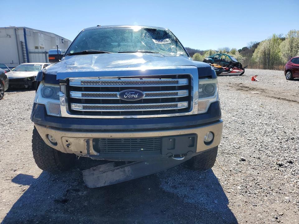 2013 Ford F150 Supercrew