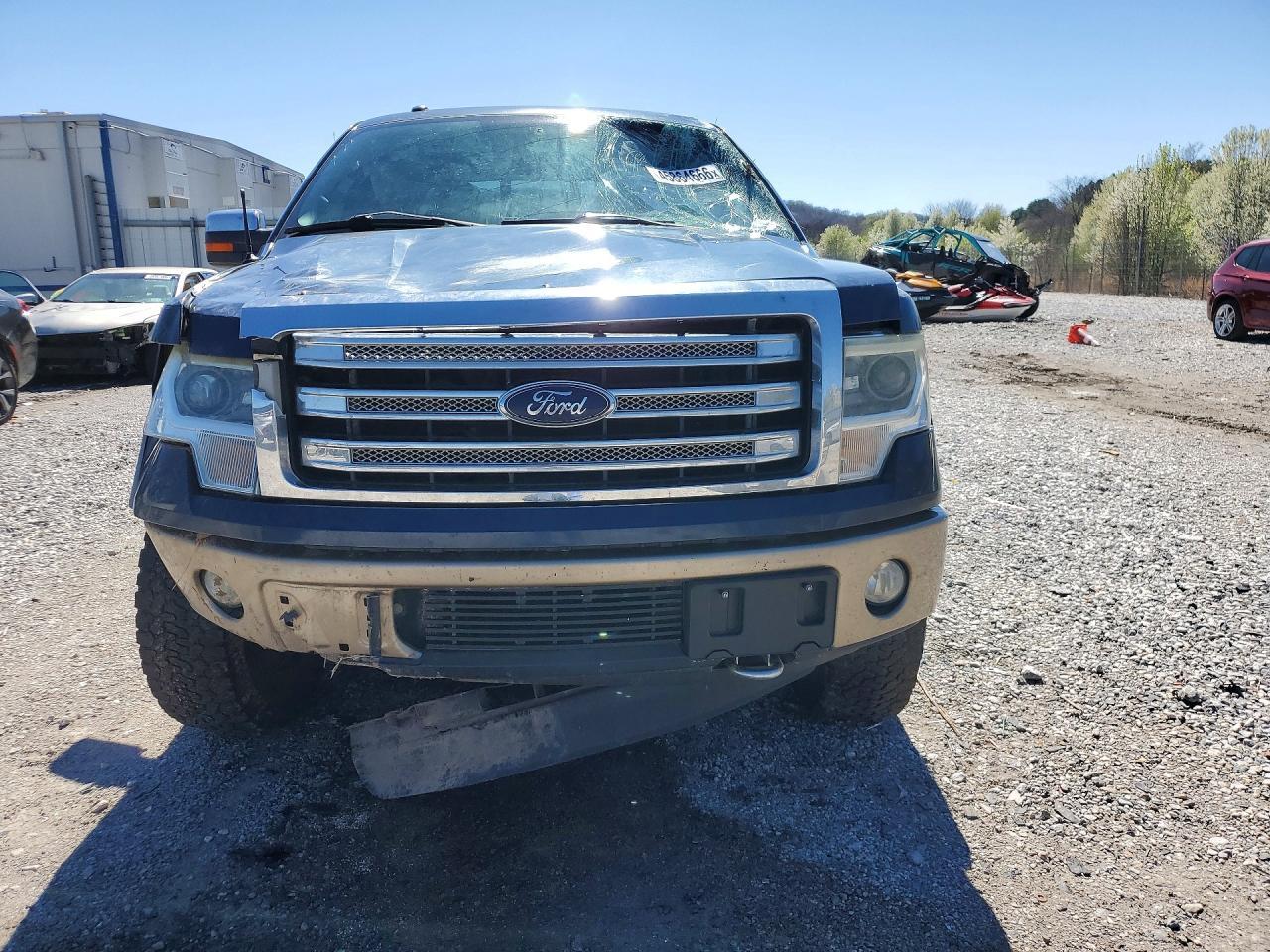 2013 Ford F150 Supercrew