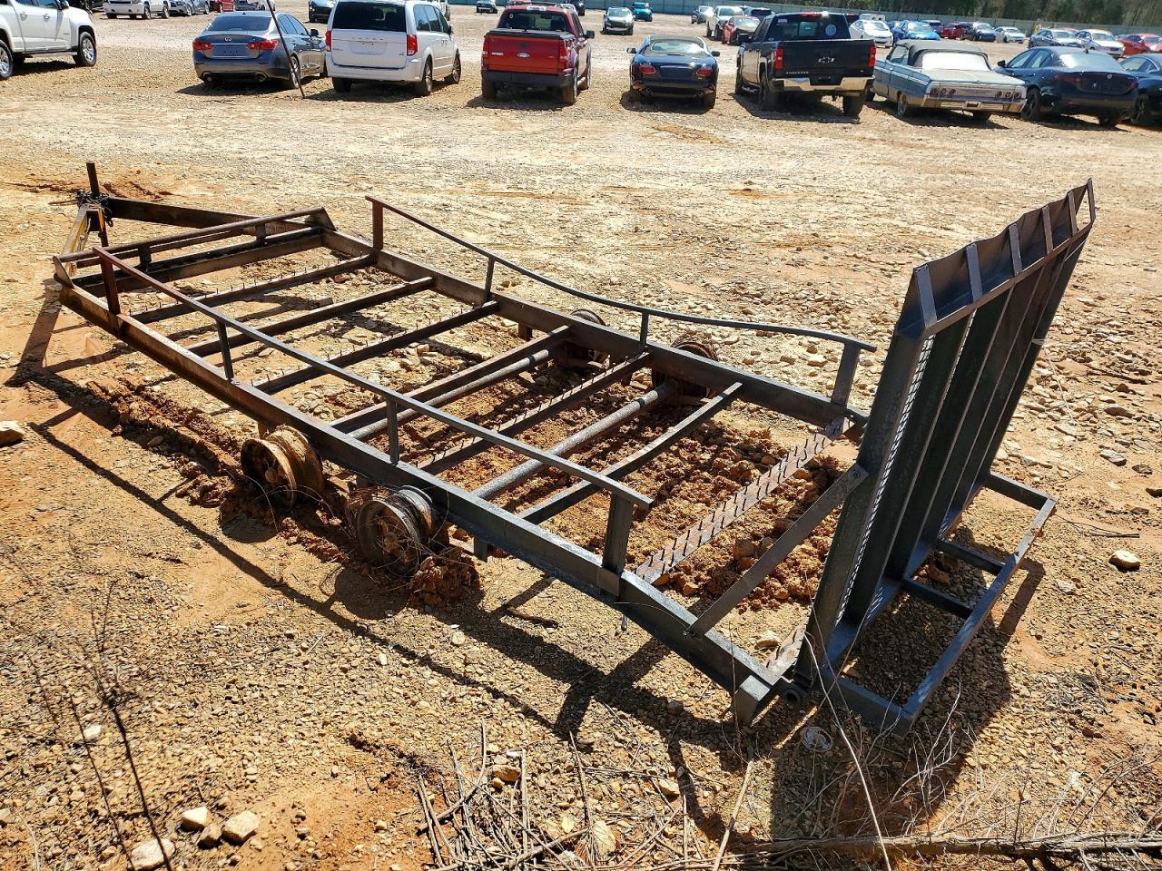 2002 Hudson Brothers HSE16 Utility Trailer