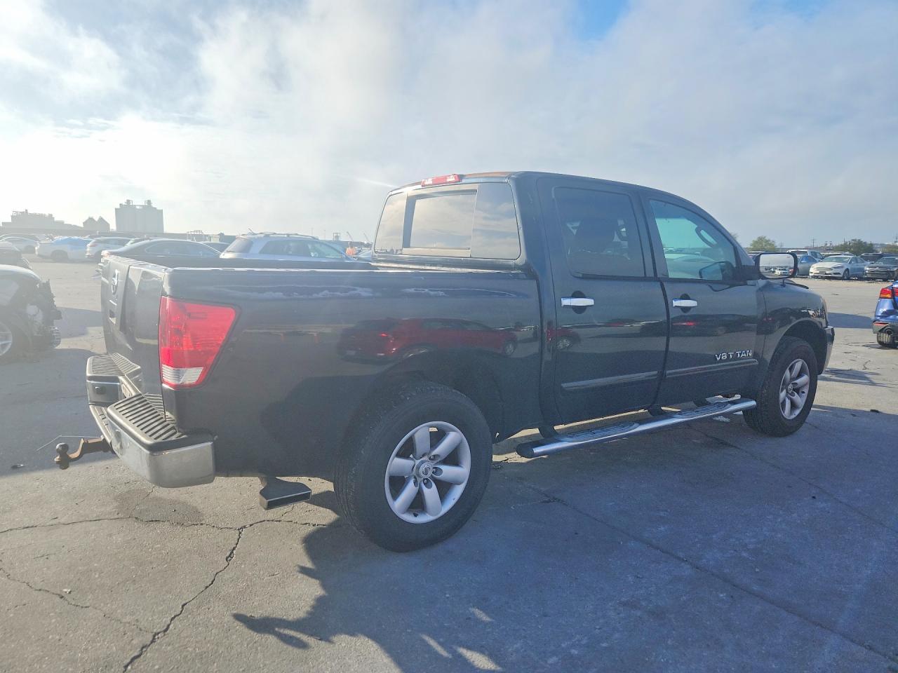 2008 Nissan Titan XE FFV