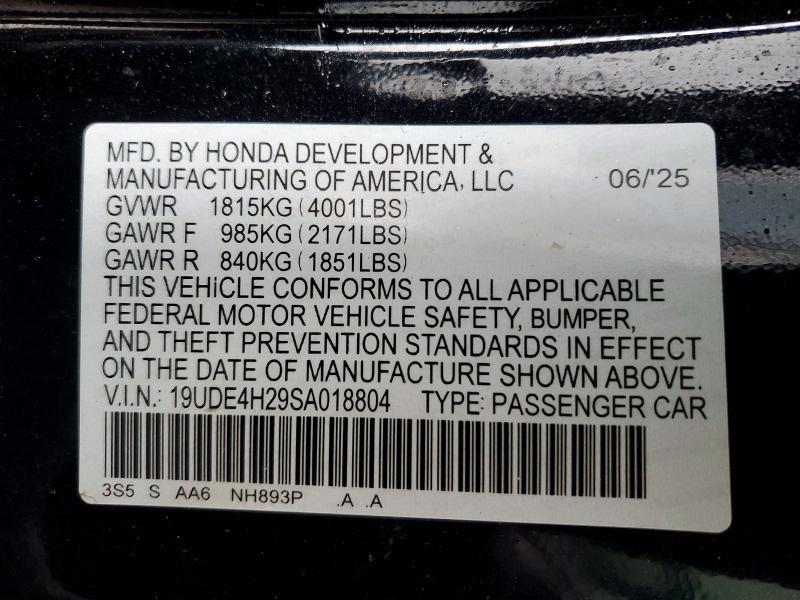2025 Acura Integra