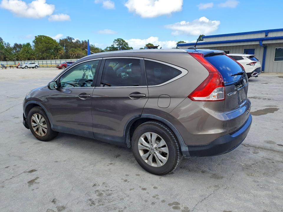 2012 Honda Cr-v exl