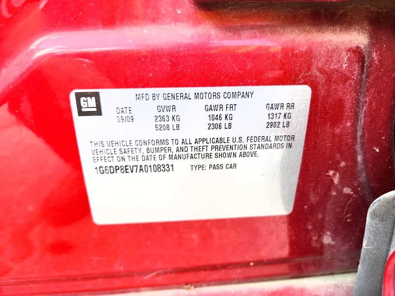 2010 Cadillac Cts Premium Collection