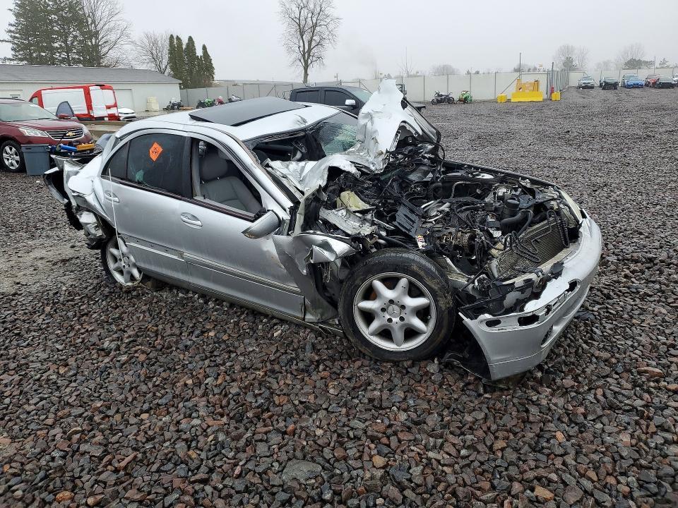 2004 Mercedes-Benz C 240 4matic