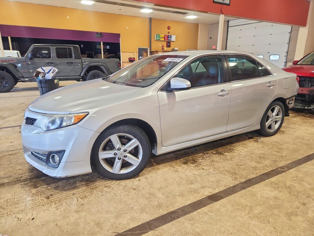 2012 Toyota Camry se