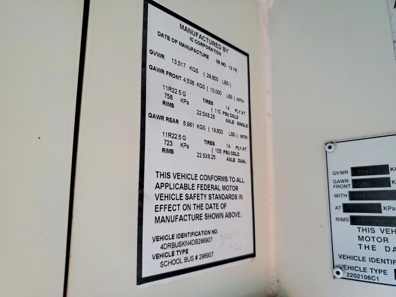 2013 Ic Corporation Ce Series School-school bus