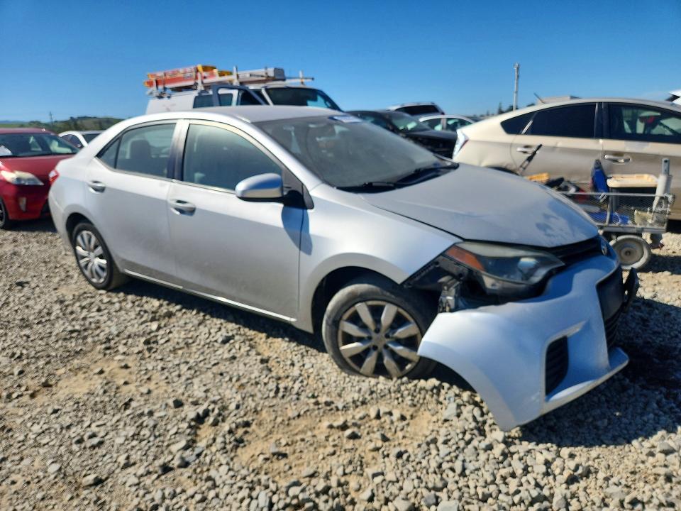 2014 Toyota Corolla le