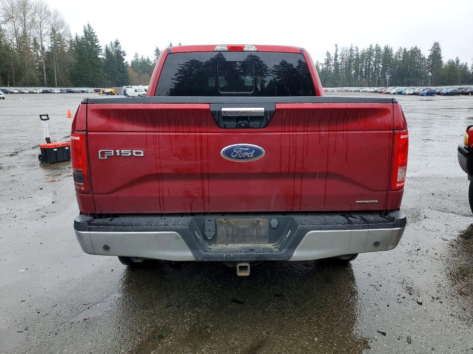 2016 Ford F150 Supercrew