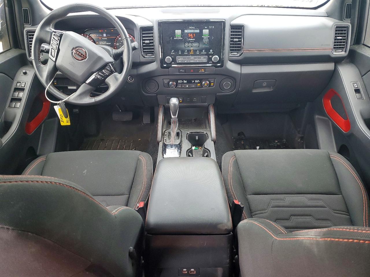 2024 Nissan Frontier PRO-X