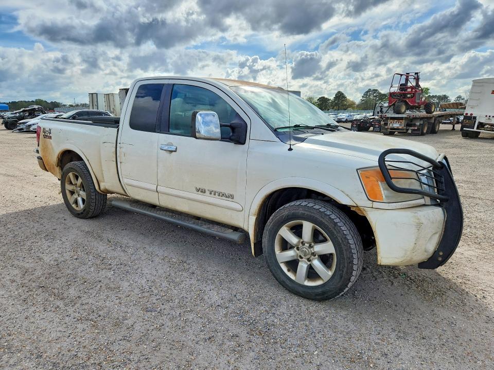 2009 Nissan Titan XE FFV