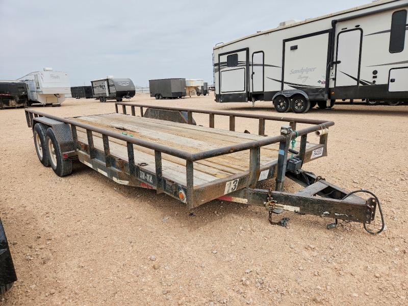2004 Load Trail Utility Trailer