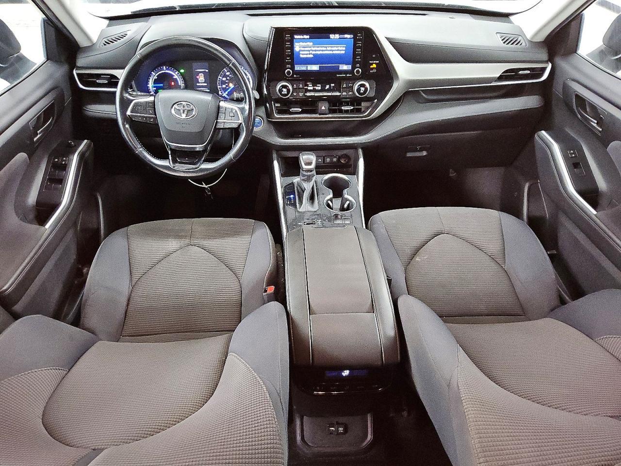 2020 Toyota Highlander Hybrid le