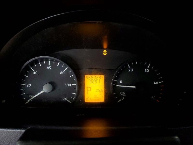 2012 Mercedes-Benz Sprinter 2500