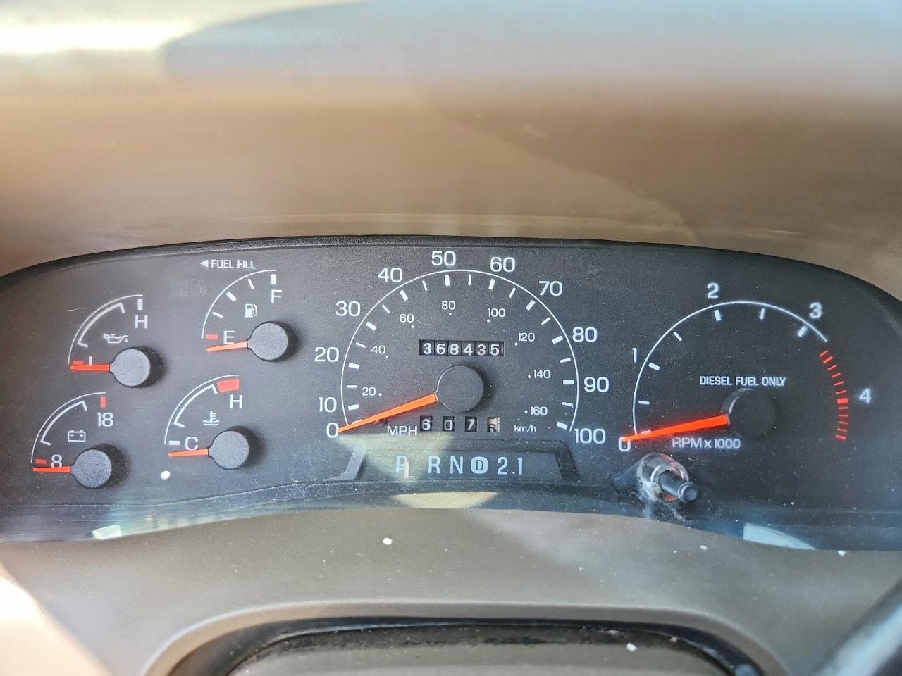 2001 Ford F250 Super Duty