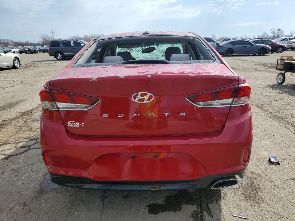 2018 Hyundai Sonata sel