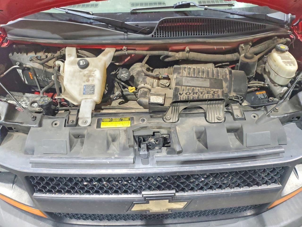 2016 Chevrolet Express Cargo EXT Utility / Service Van