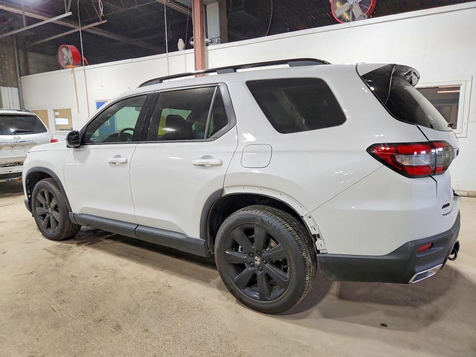 2025 Honda Pilot Black