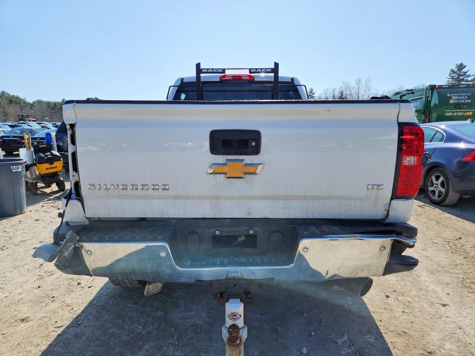2015 Chevrolet Silverado K2500 Heavy Duty LTZ