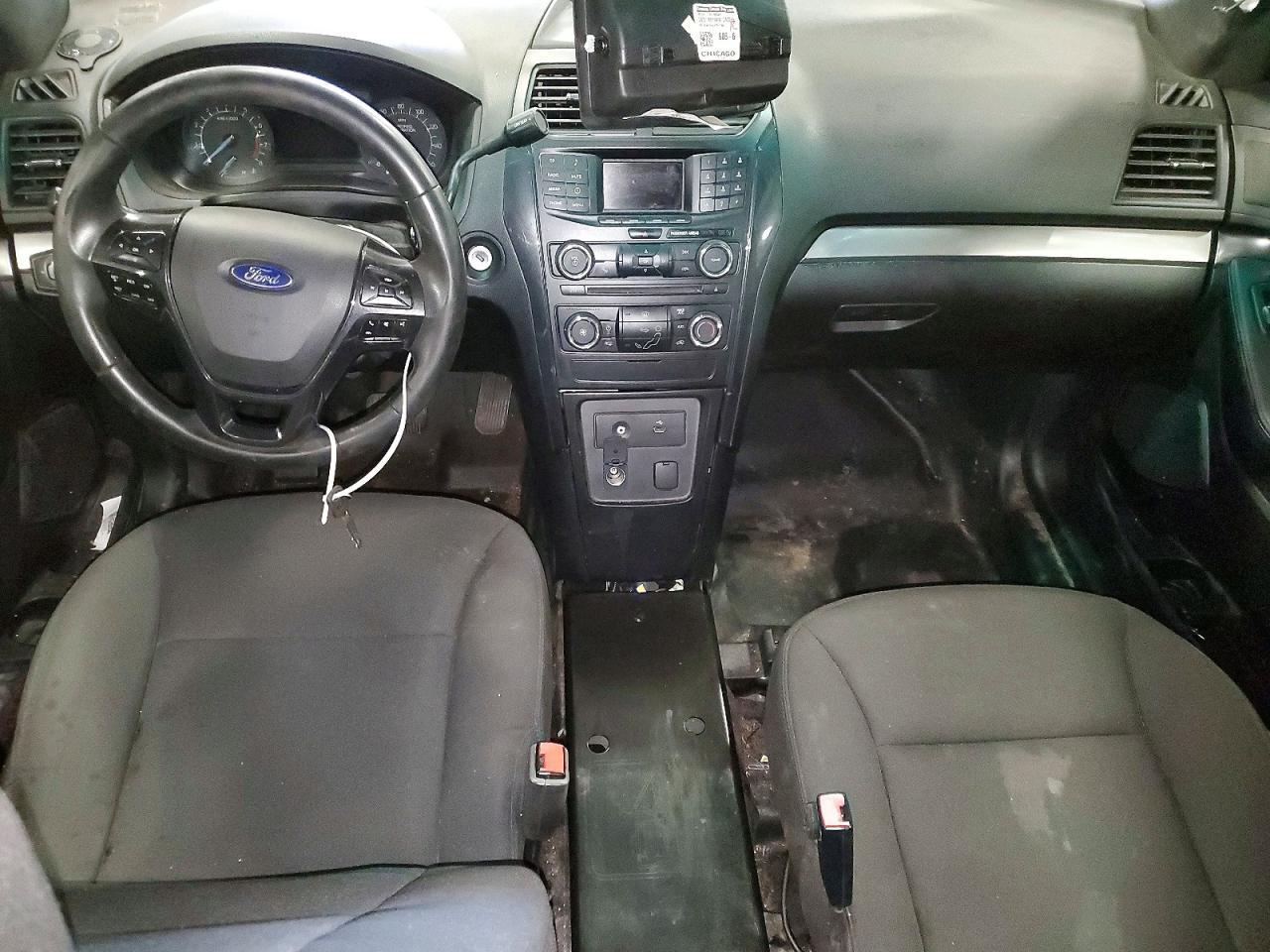 2016 Ford Explorer Police Interceptor