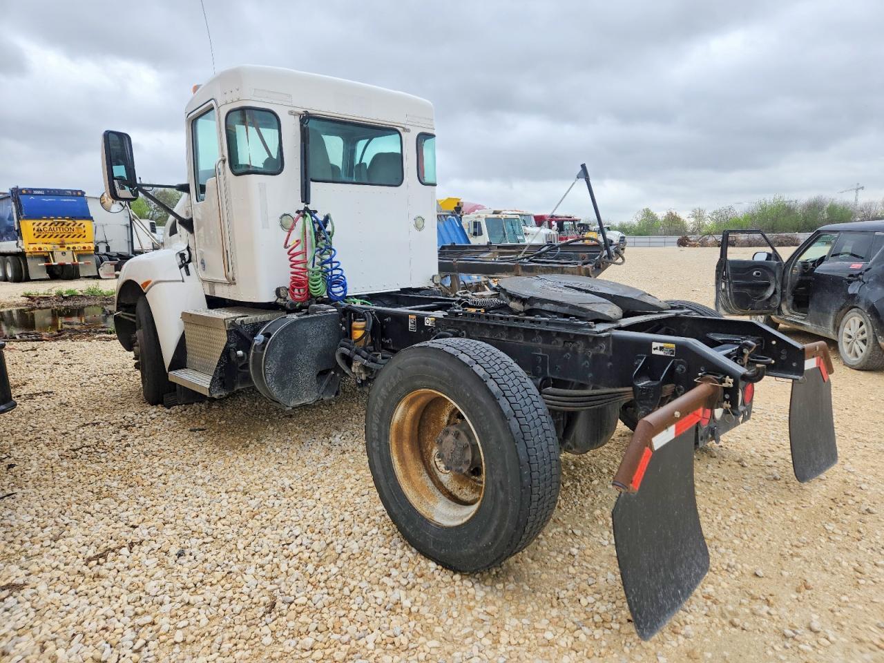 2015 Kenworth Construction T370