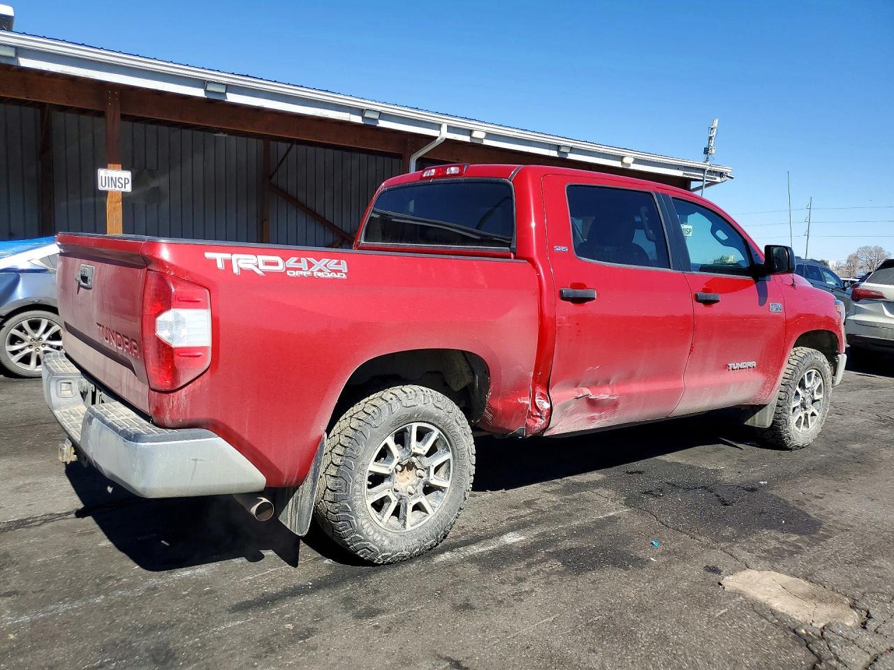 2018 Toyota Tundra SR5
