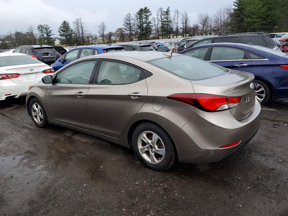 2015 Hyundai Elantra se