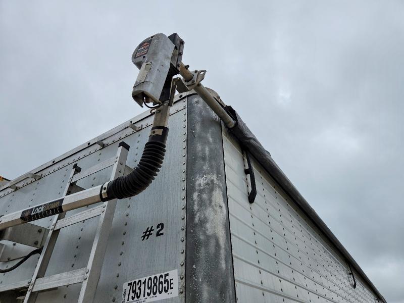 2008 Wilson DWH-550 Grain Trailer