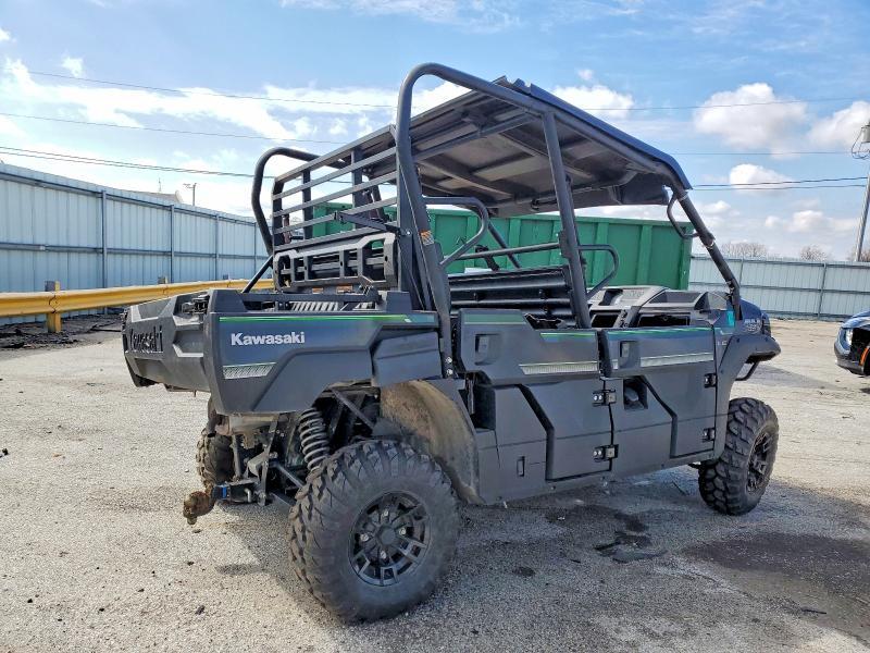 2024 Kawasaki Mule P FXT Utility Vehicle