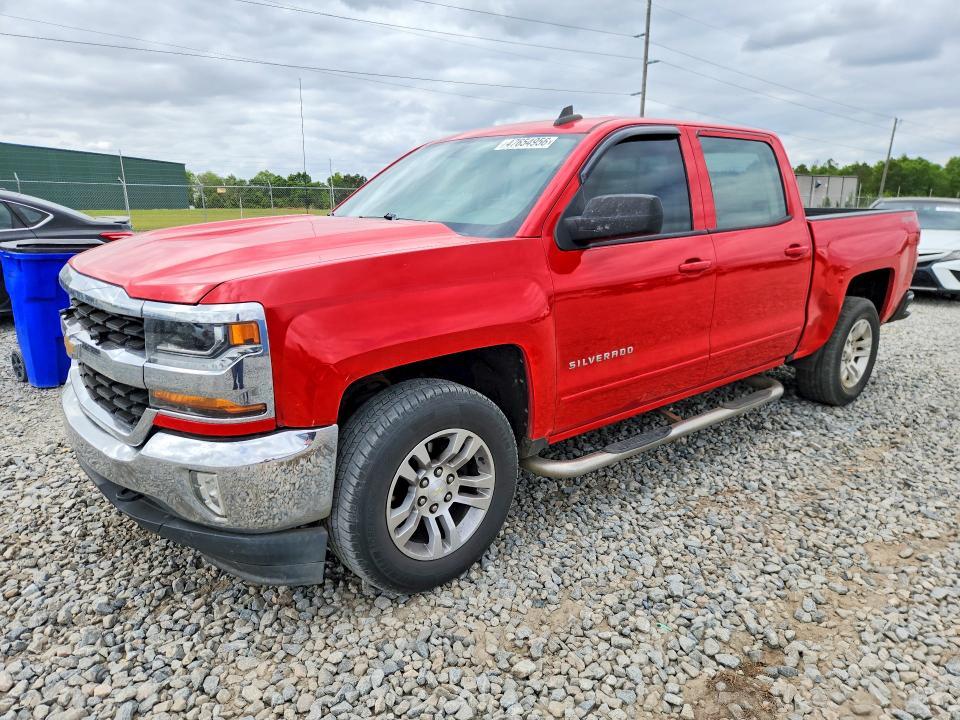 2017 Chevrolet Silverado K1500 LT