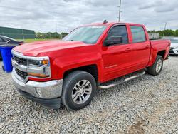 Salvage trucks for sale at Tifton, GA auction: 2017 Chevrolet Silverado K1500 LT