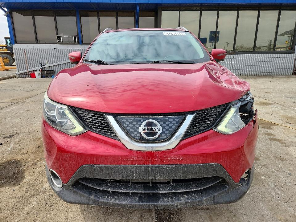 2018 Nissan Rogue Sport sv