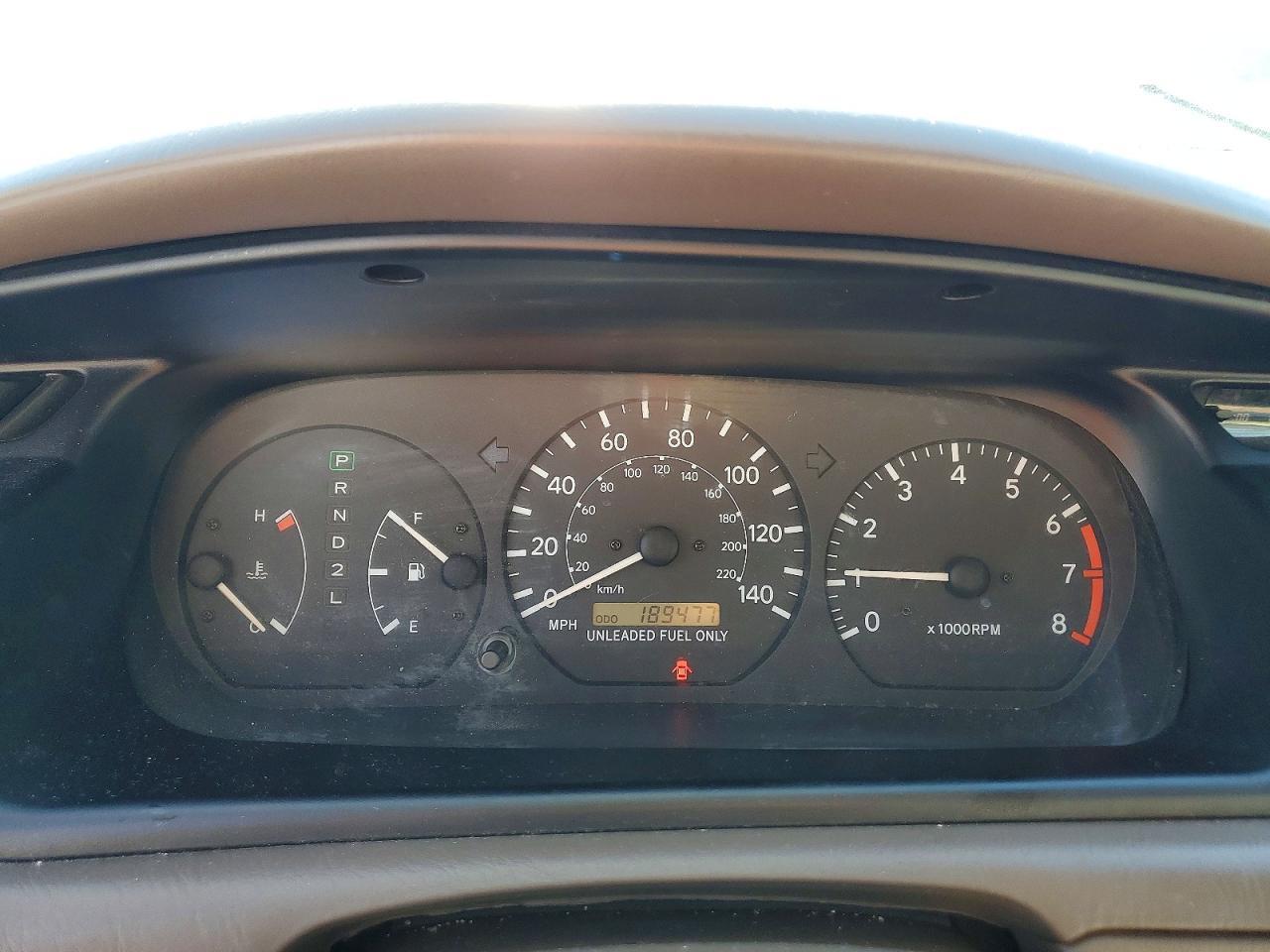 1998 Toyota Camry le