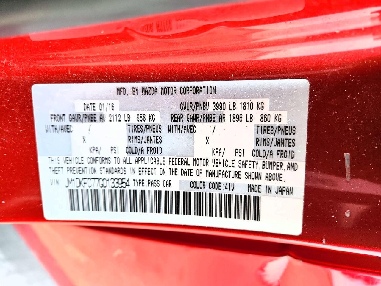 2016 Mazda Cx-3 Touring