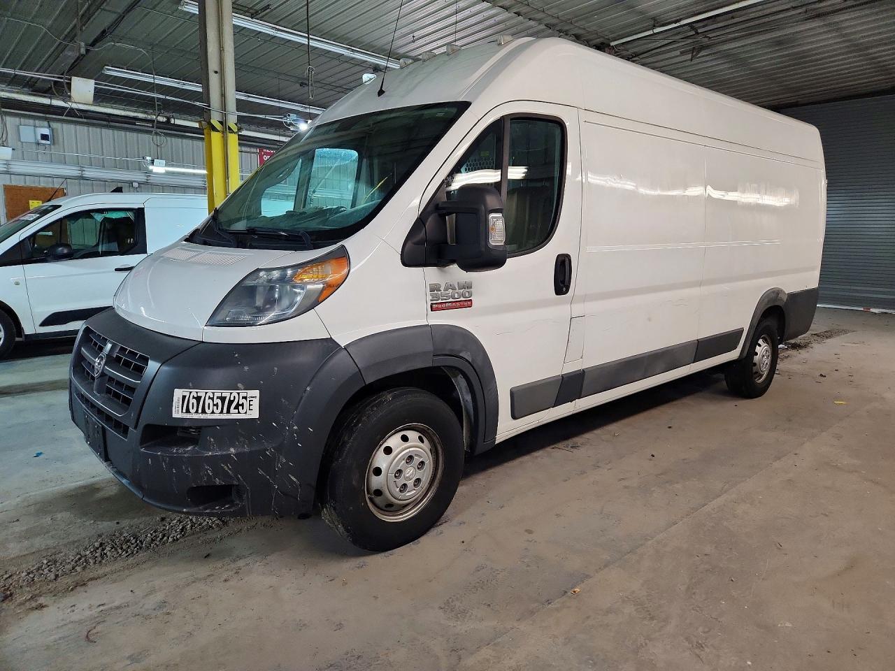 2018 Dodge RAM Promaster 3500 Utility / Service Van