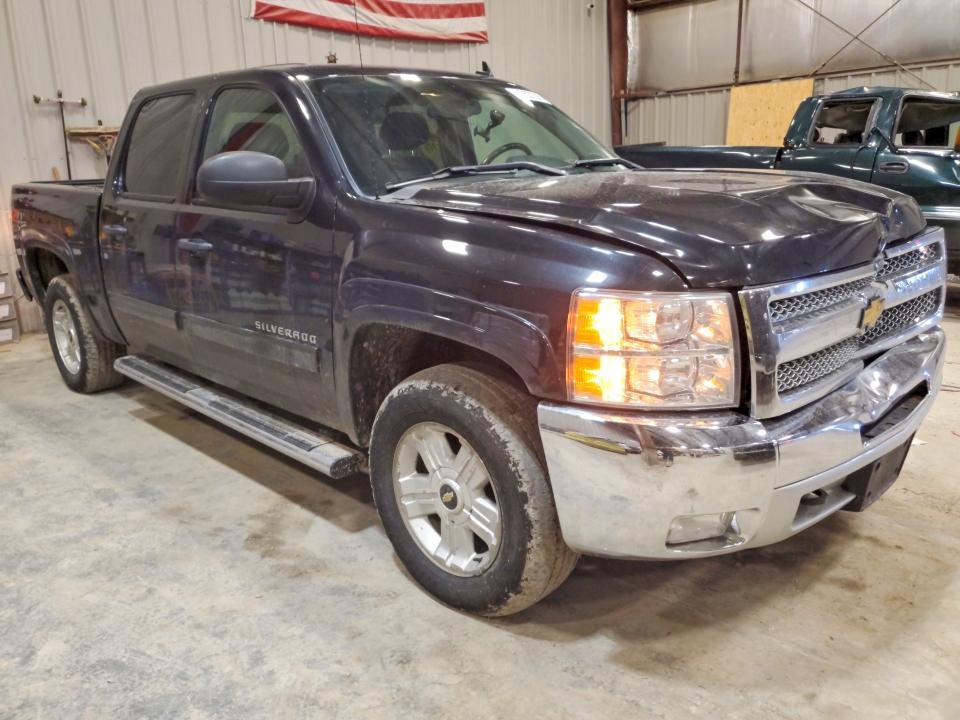 2012 Chevrolet Silverado K1500 LT